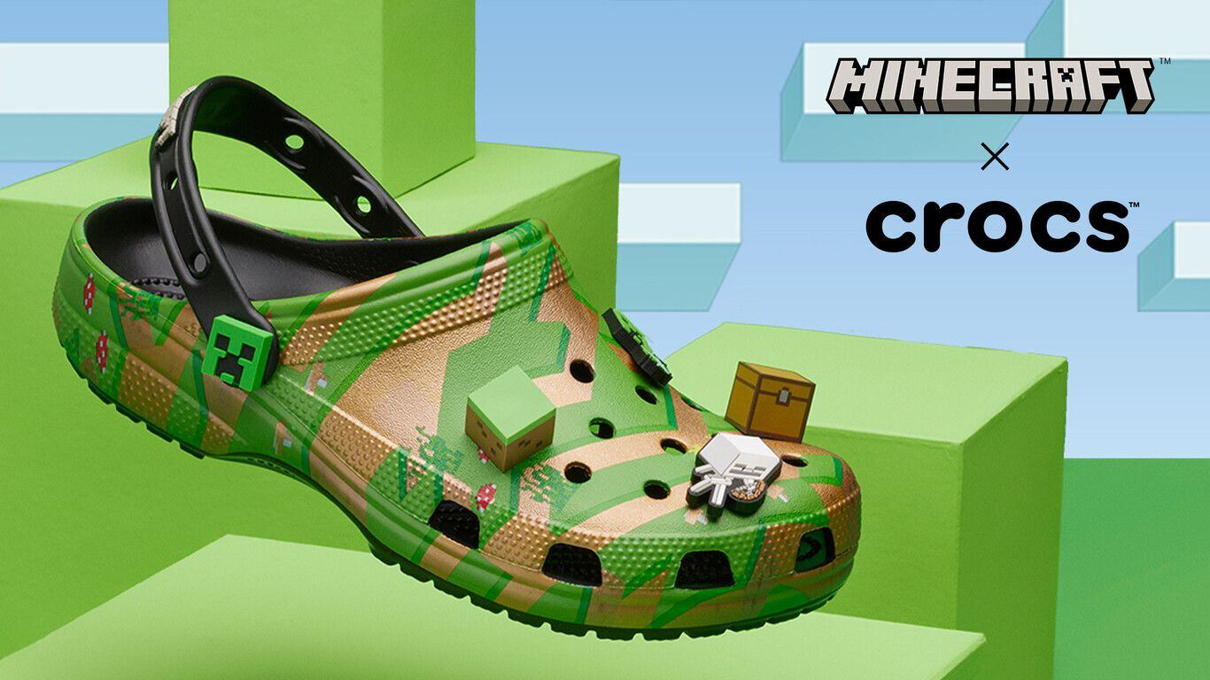 Precio de Minecraft x Crocs: Esto cuesta el nuevo modelo de colección