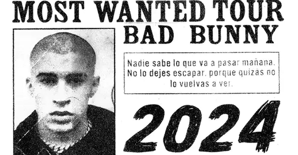¿bad Bunny En México 2024 Revela Fechas De Los Conciertos De Most Wanted Tour