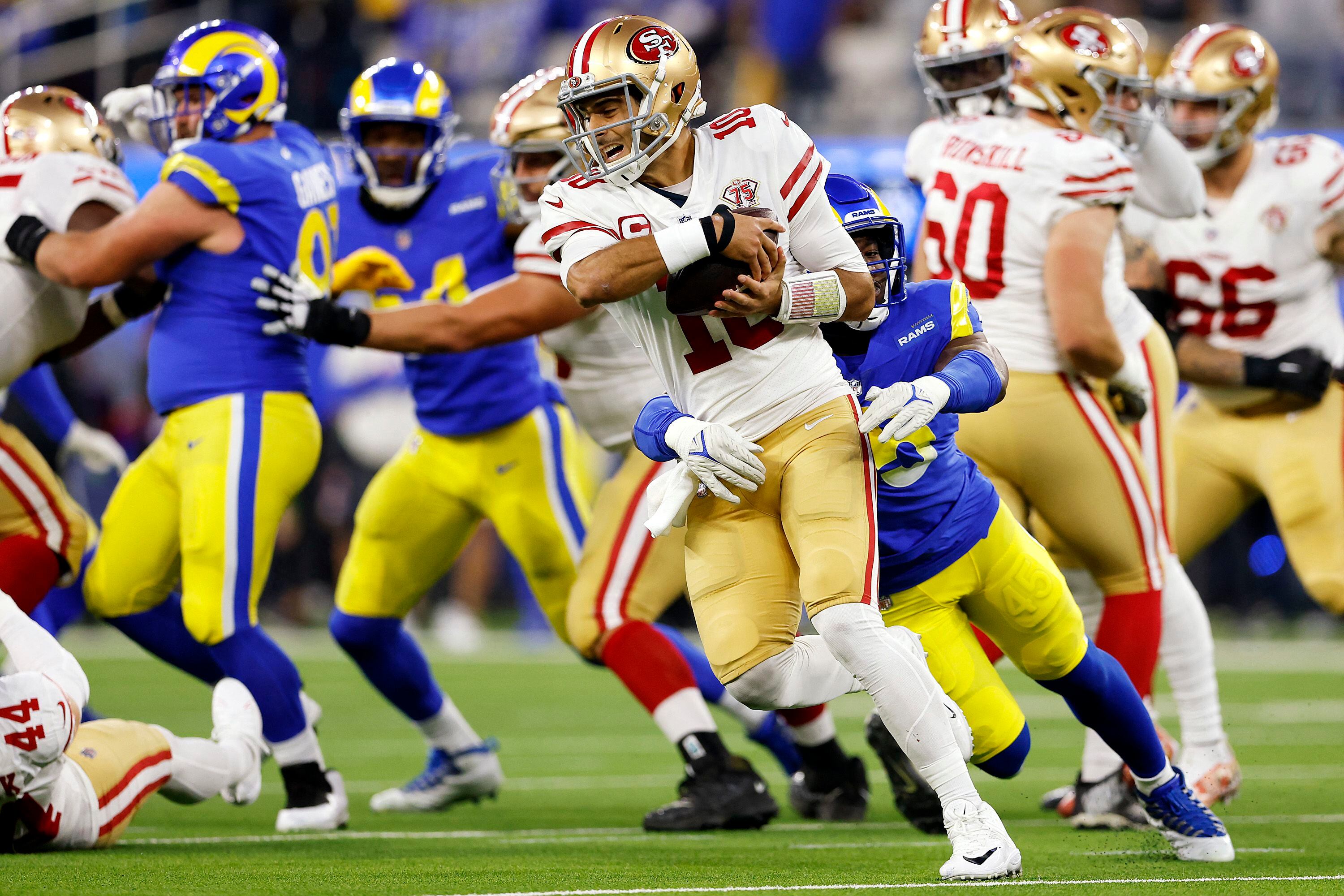 Los Ángeles Rams vencen a San Francisco 49ers y van al Super Bowl 2022