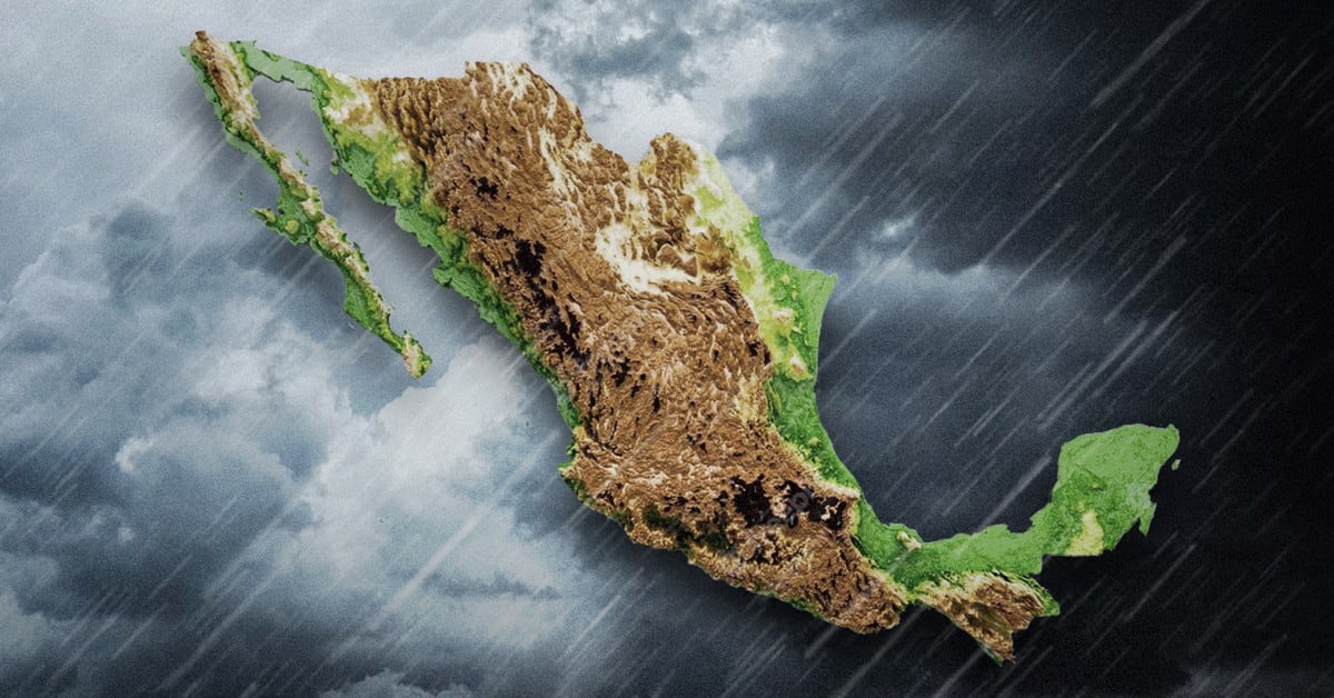¿Qué es el monzón mexicano? El fenómeno meteorológico que deja lluvias