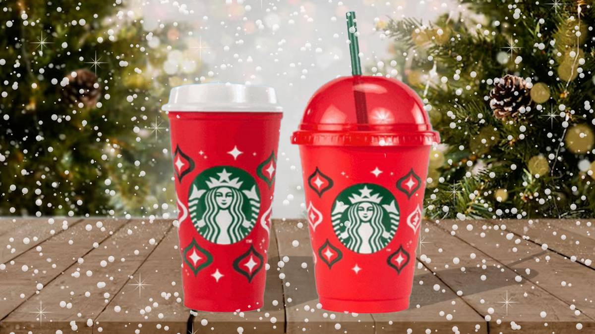 Deseo concedido: Starbucks regalará su vaso rojo ¡reutilizable