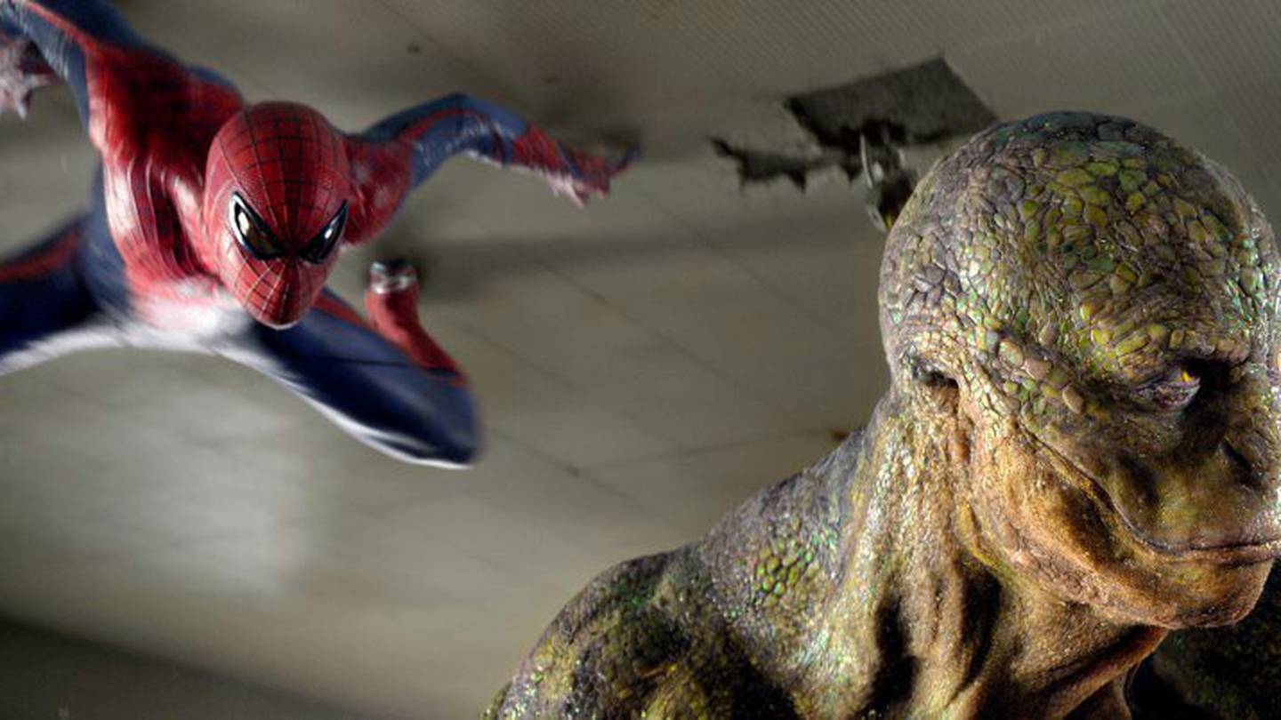 Spider-Man: No Way Home' podría traer de regreso a Rhino y el Lagarto