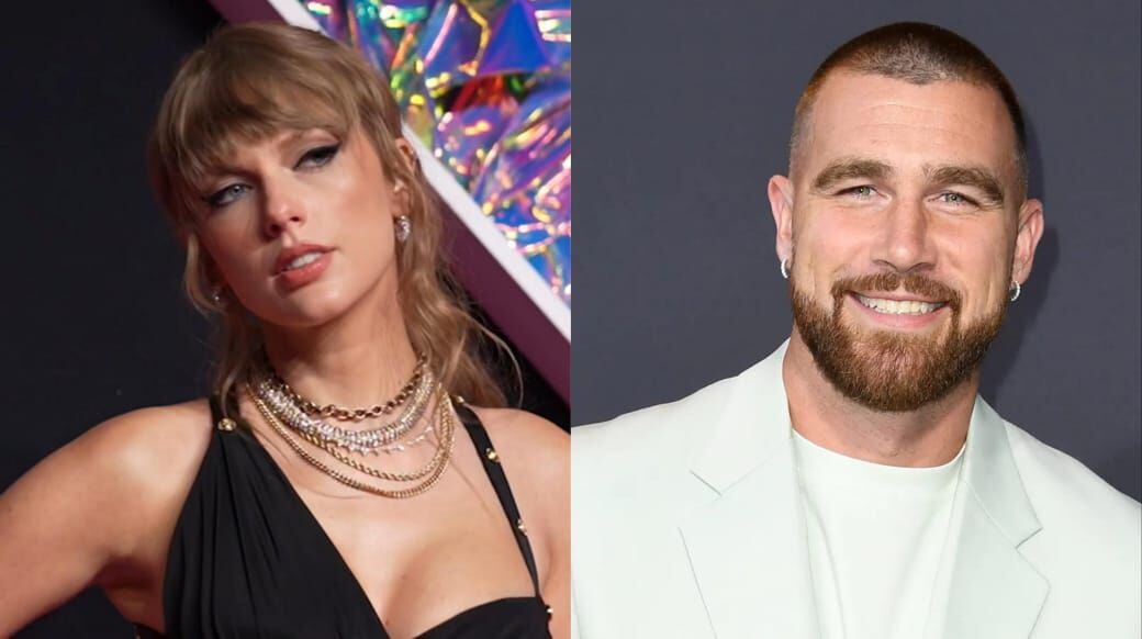 Se agota la chaqueta vaquera '1989' de Travis Kelce por el spot de Taylor  Swift