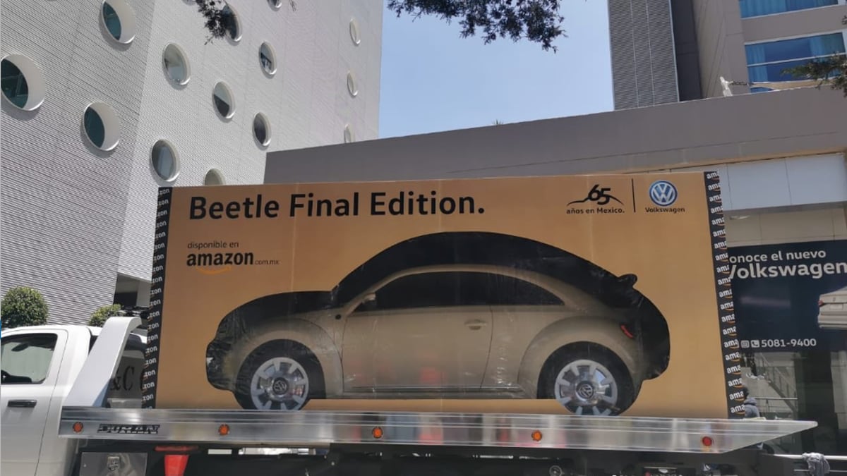 En una caja! Así se entregó al primer Volkswagen Beetle vendido en
