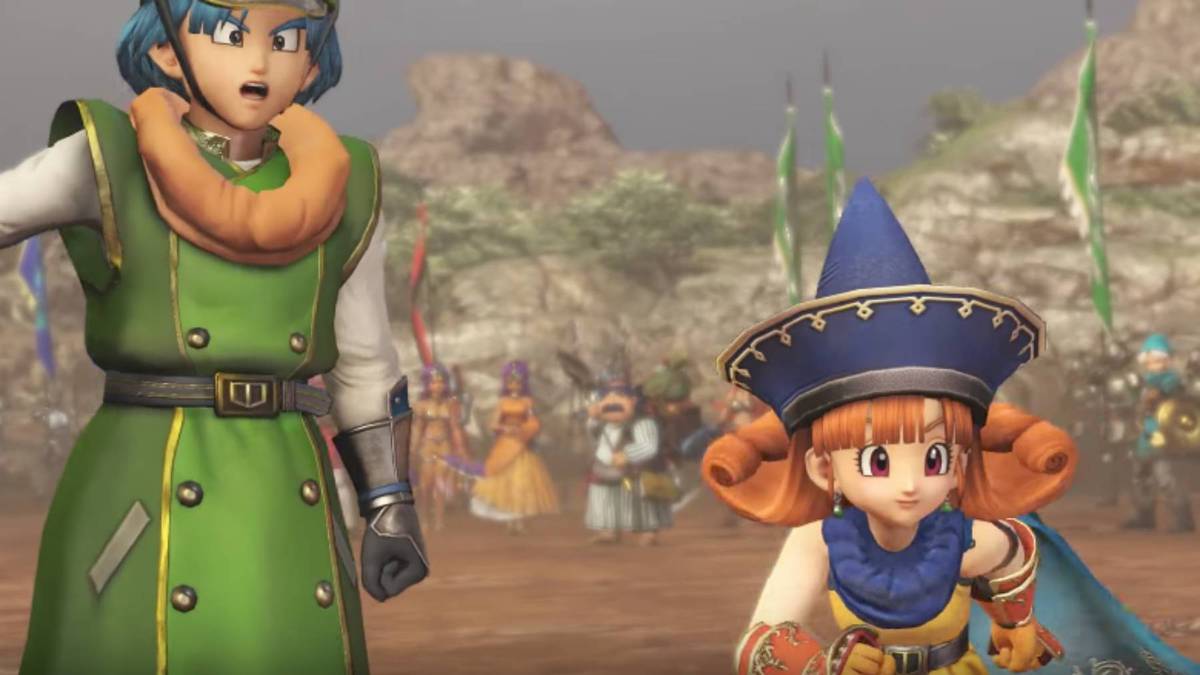 Square Enix Presenta A Los últimos Personajes Para Dragon Quest Heroes Ii