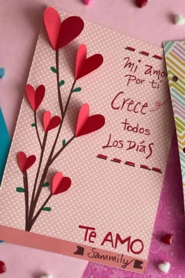 7 ideas de cartas para San Valentín como regalo del 14 de febrero
