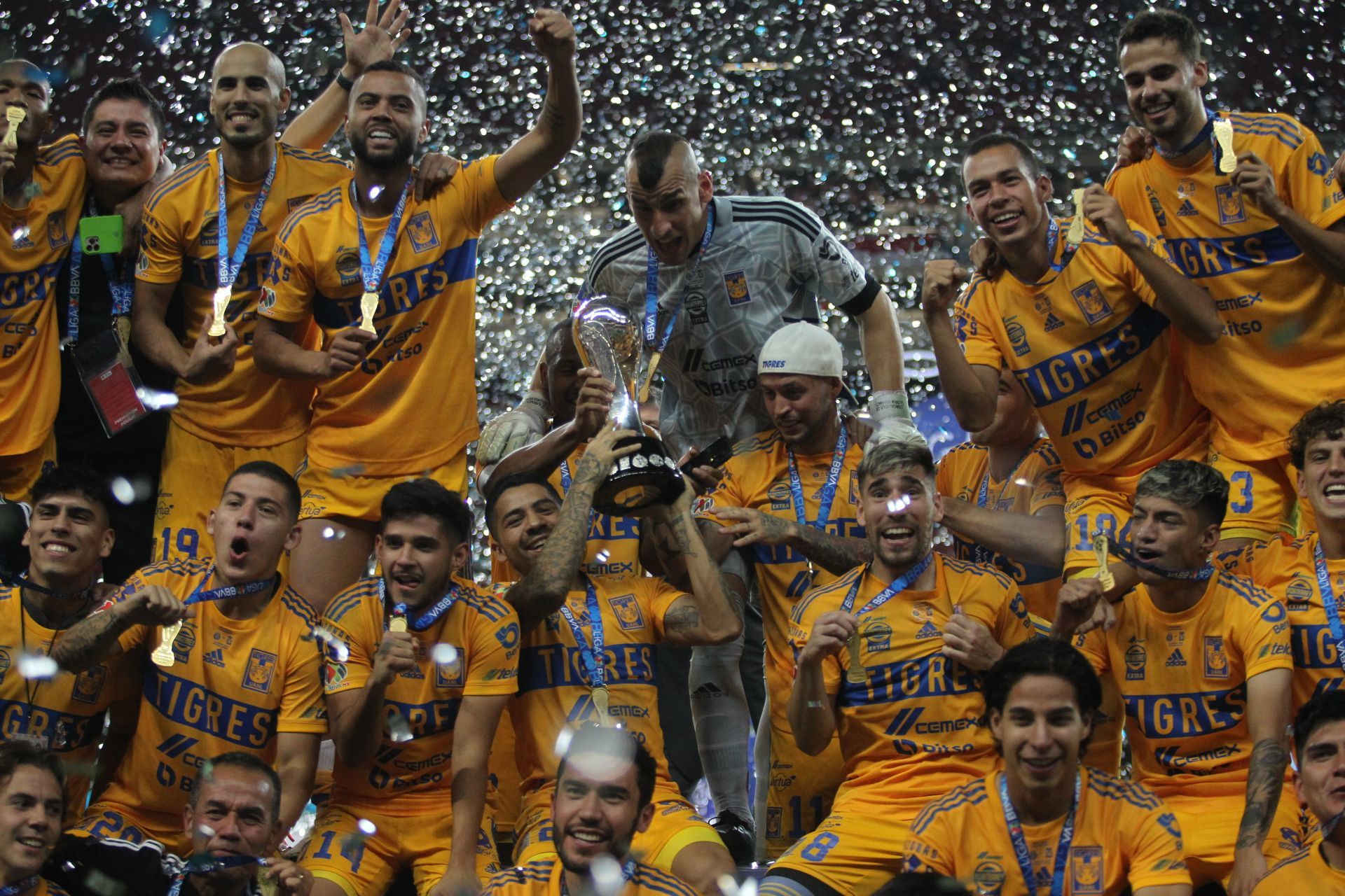 Liga MX 2023: ¿Cuántas estrellas tiene Tigres? Títulos y campeonatos en su  historia