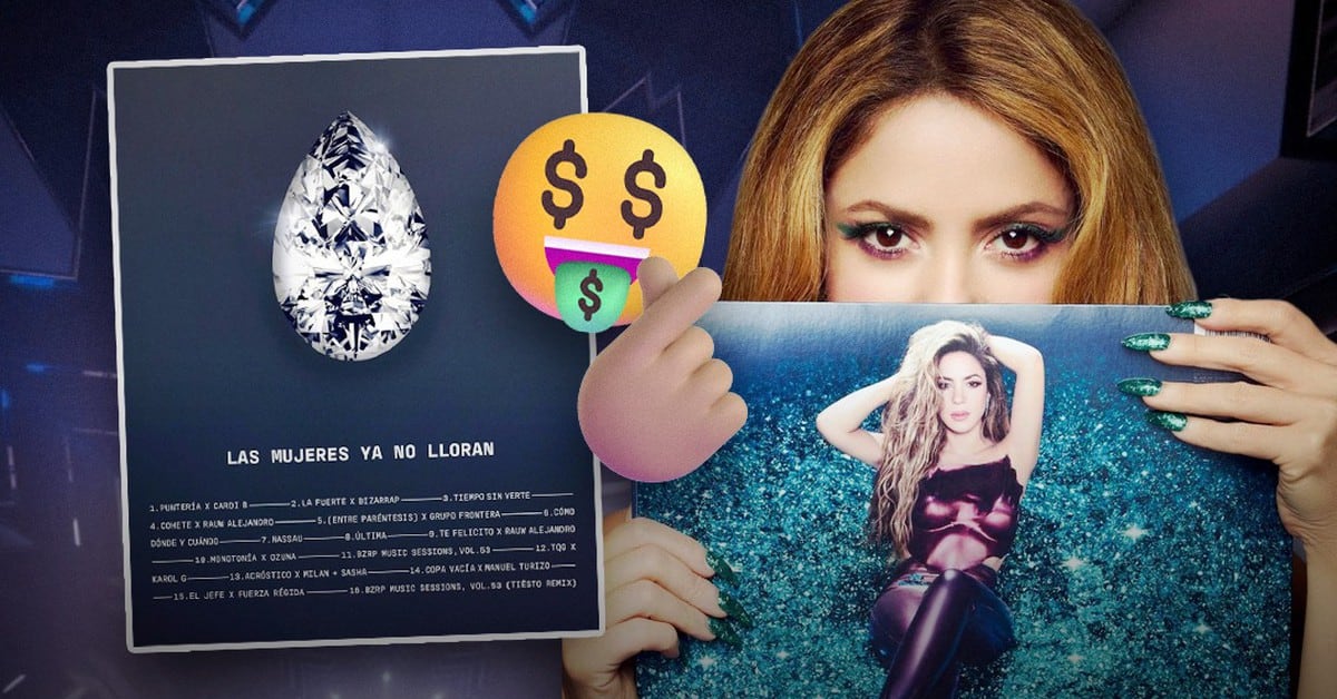Nuevo disco de Shakira 2024 Este es el tracklist y todas sus
