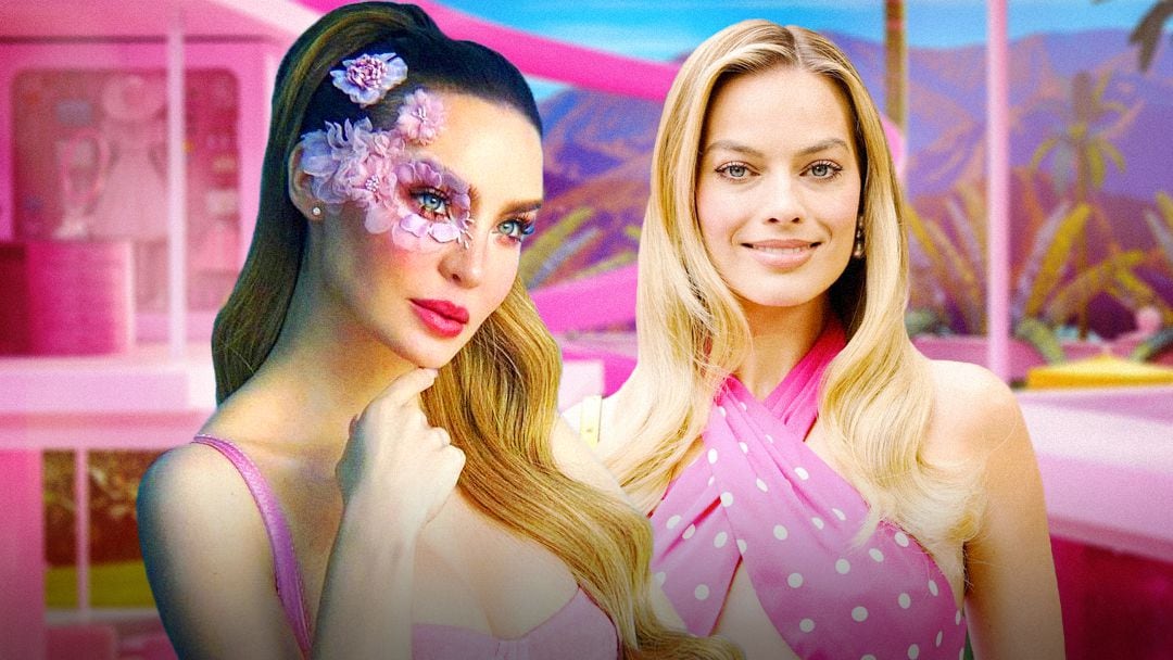 Dua Lipa usa vestido transparente no lançamento de Barbie, e web brinca -  Folha PE