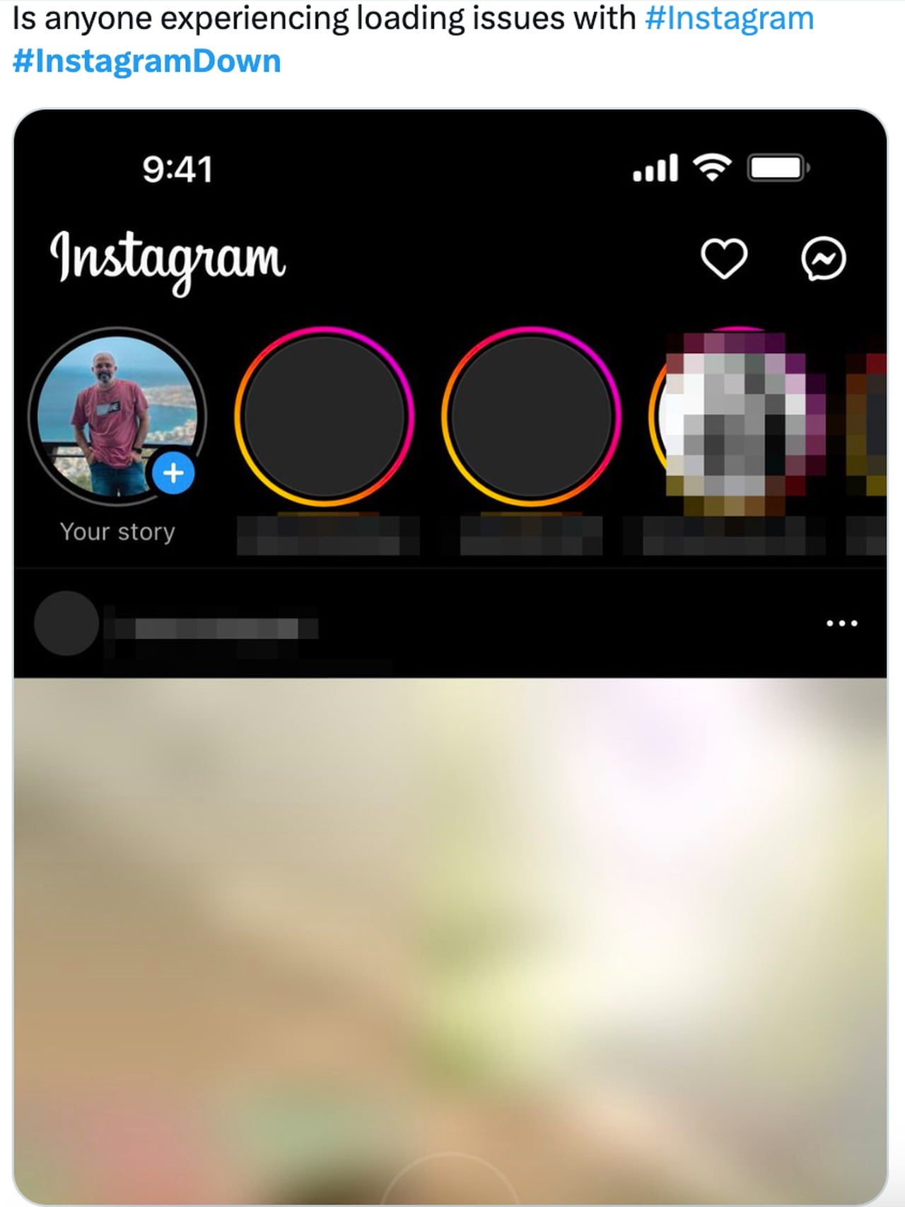 Fallas en Instagram hoy; usuarios reportan problemas en la versión móvil
