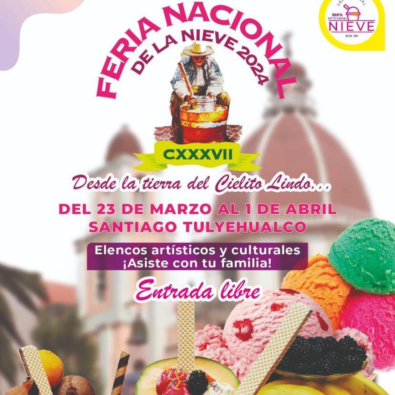 Feria de la Nieve Xochimilco 2024 Fecha, horario y todo lo que debes saber