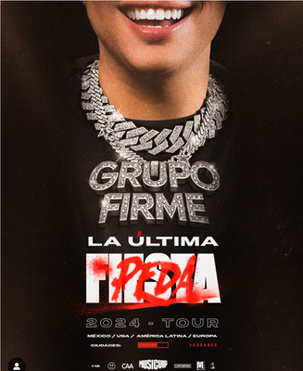 Grupo Firme en México Precio de boletos para sus conciertos de La