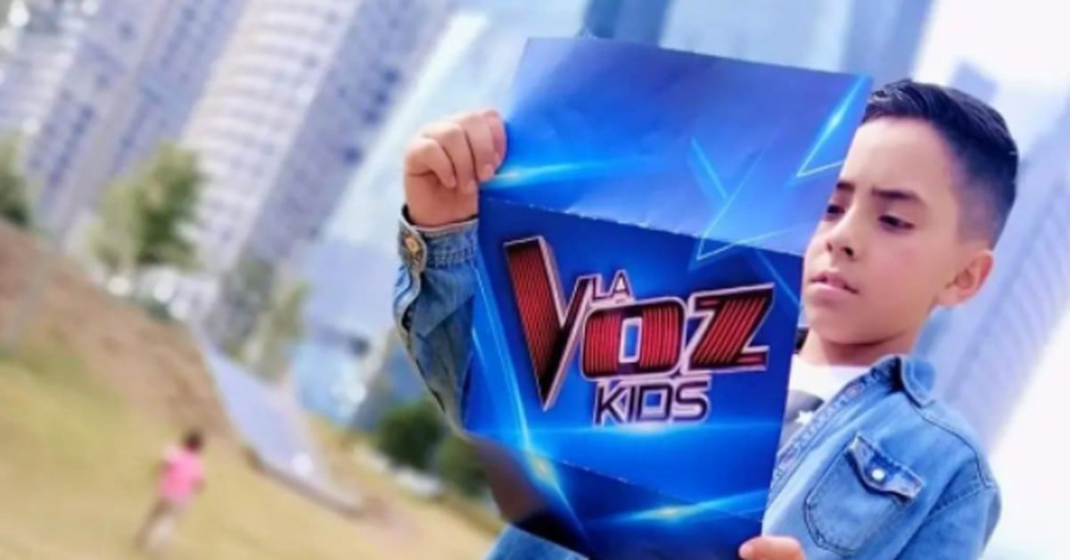 ¿Quién es Kevin Aguilar, el niño cantante que ganó La Voz Kids 2022?