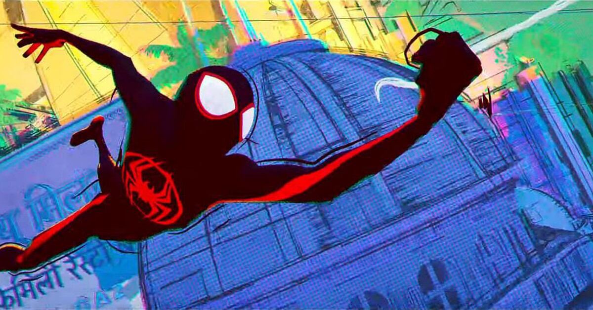 Spider-Man: Across the Spider-Verse' estrena su primer tráiler