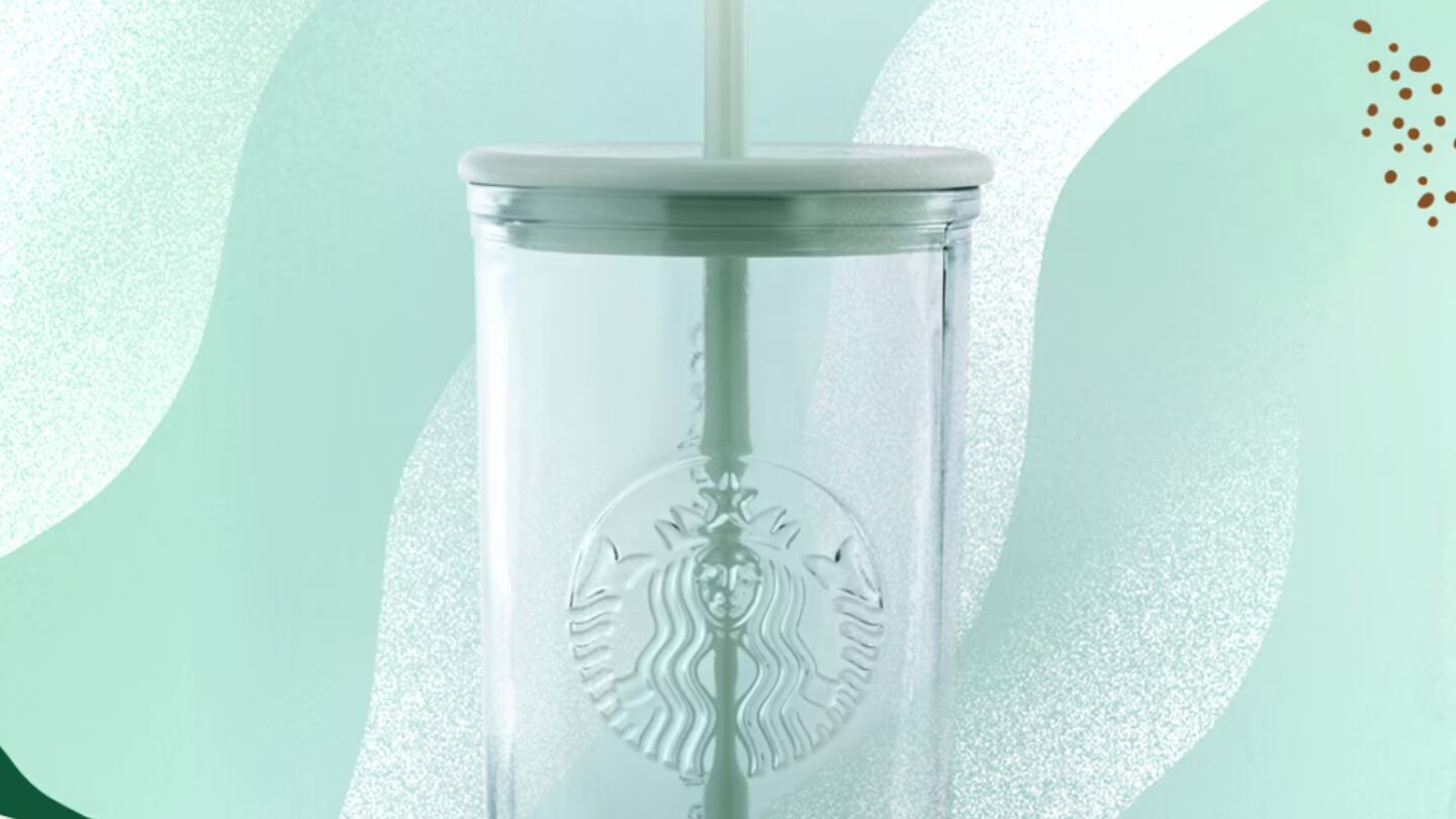 Vaso de vidrio de Starbucks: Precio, cuándo y cómo comprar el coleccionable  más viral