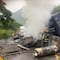 ¿Qué pasó en la carretera Colima-Manzanillo? Tráiler choca con autobús de pasajeros, hay 12 heridos
