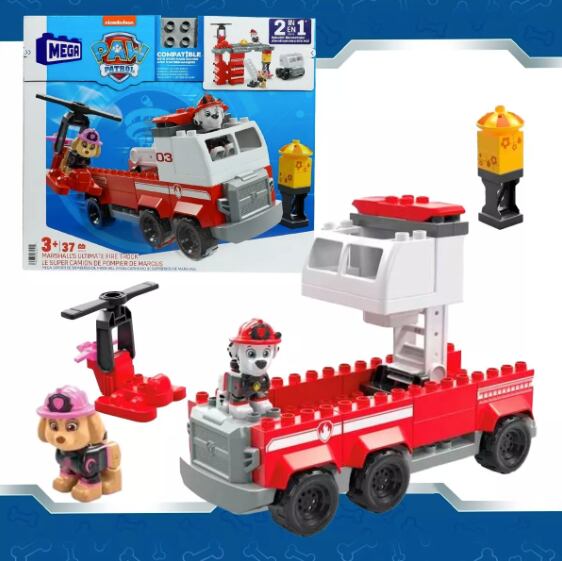 Camión de bomberos Paw Patrol
