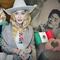 Madonna viste ropa de Frida Kahlo en su visita a México (FOTOS)