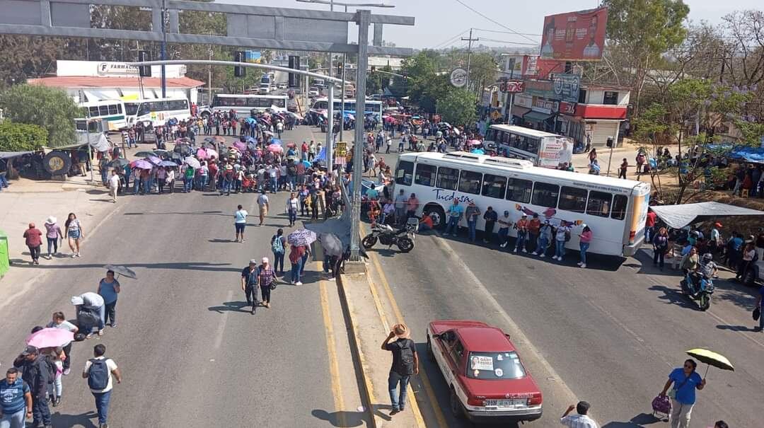 Bloqueos en Oaxaca hoy 21 de mayo 2024