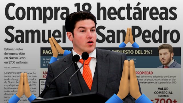 Samuel García manda desesperado mensaje a Grupo Reforma