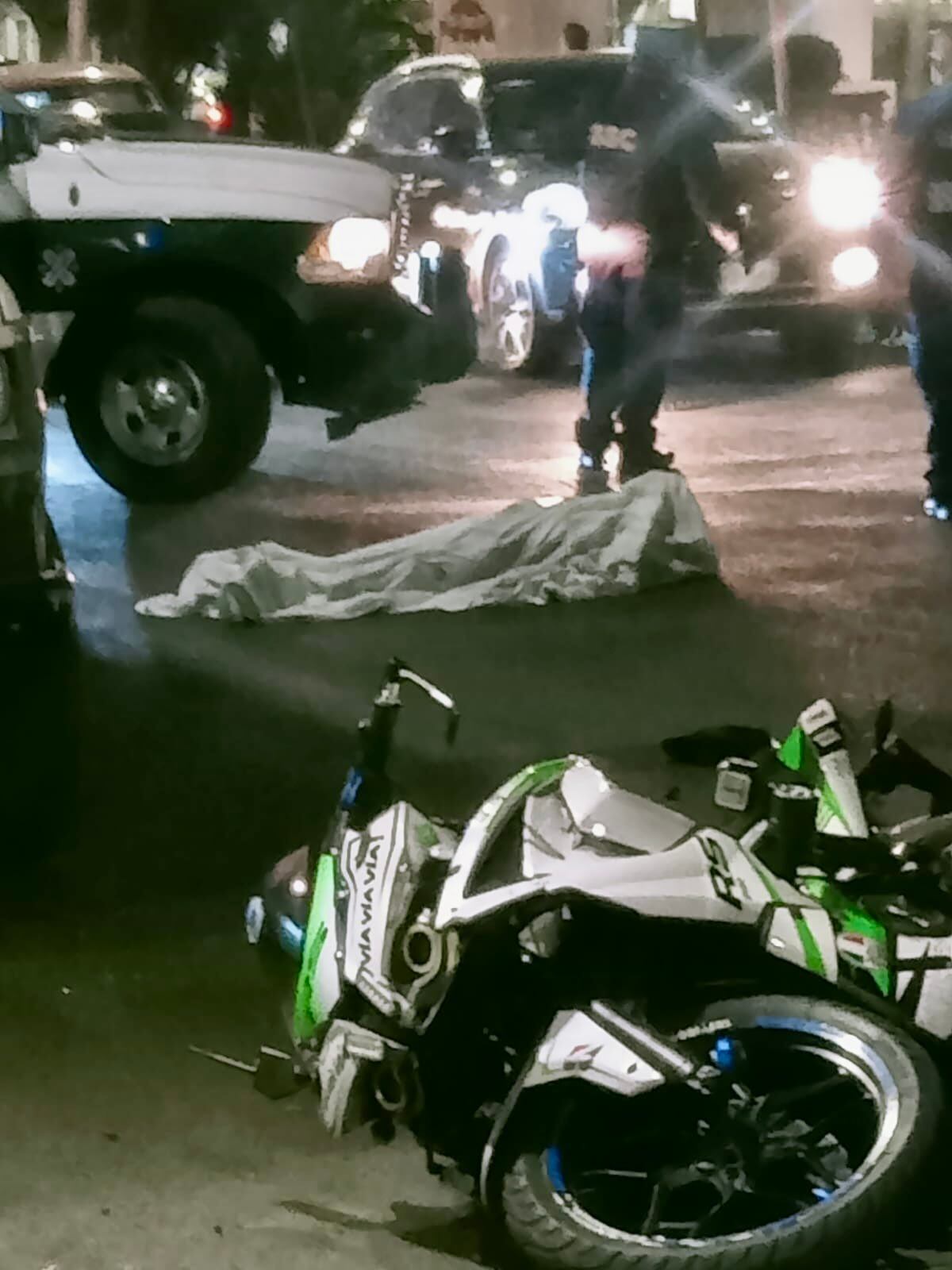 Muere hombre tras ser atropellado por motociclista en Tláhuac y Taxqueña