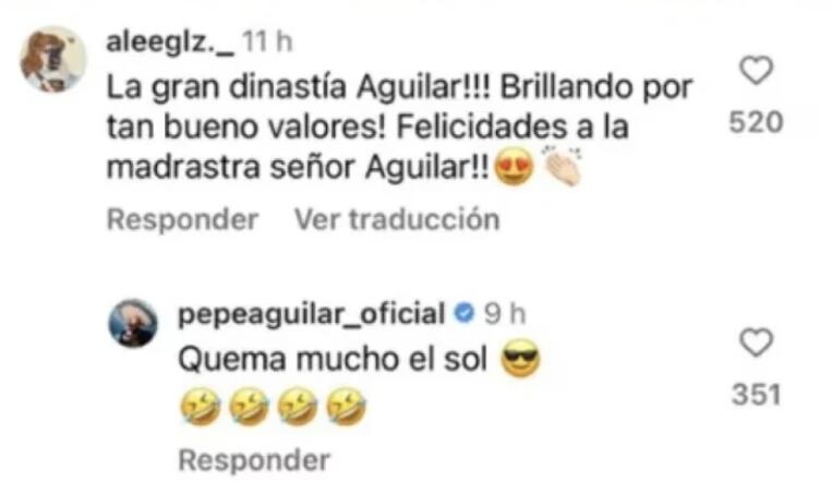 Pepe Aguilar molesto por burlas hacia su hija