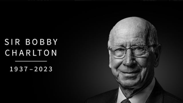 Muere Sir Bobby Charlton