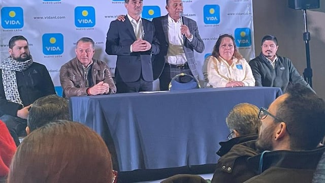 Pato Zambrano buscará ser alcalde de Monterrey por Vida NL