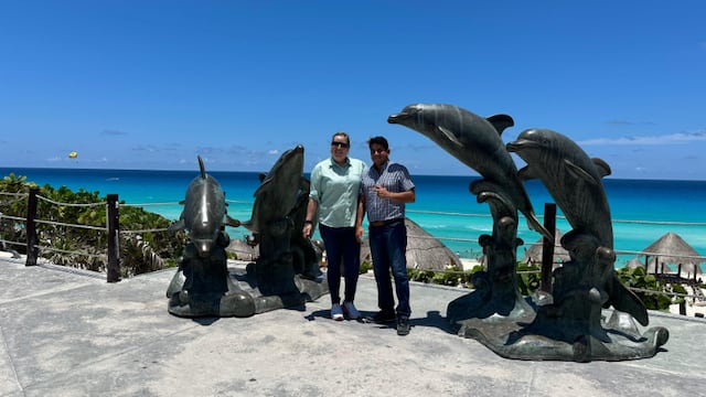 Cancún tiene un nuevo atractivo turístico en playa Delfines