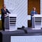 ¿Plurinominales? Esto dijeron Claudia Sheinbaum, Xóchitl Gálvez y Máynez en el tercer debate presidencial