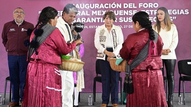 Delfina Gómez acerca su gobierno a mujeres rurales, indígenas y campesinas del Estado de México