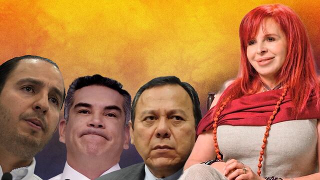 Layda Sansores revela nuevo chat entre líderes de Va por México
