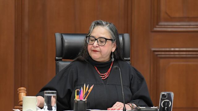 Norma Piña, presidenta de la Suprema Corte de Justicia de la Nación