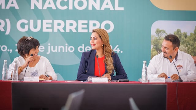 Evelyn Salgado encabeza evaluación del Programa Nacional de Reconstrucción