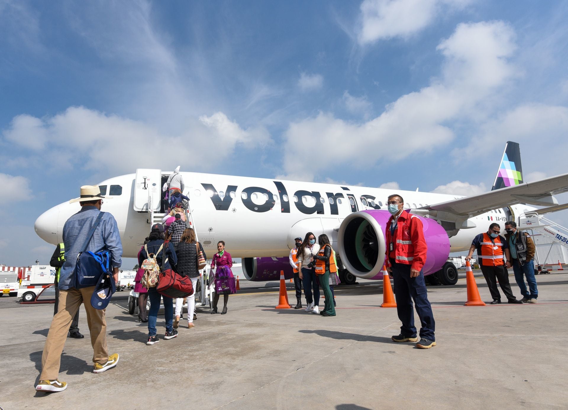 Volaris es la primera aerolínea comercial en reactivar sus vuelos en el Aeropuerto Internacional de Toluca (AIT).