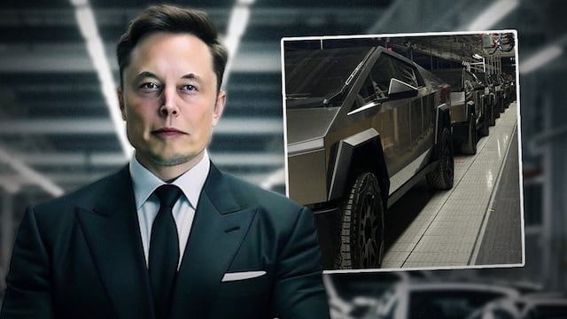 Cybertruck de Elon Musk