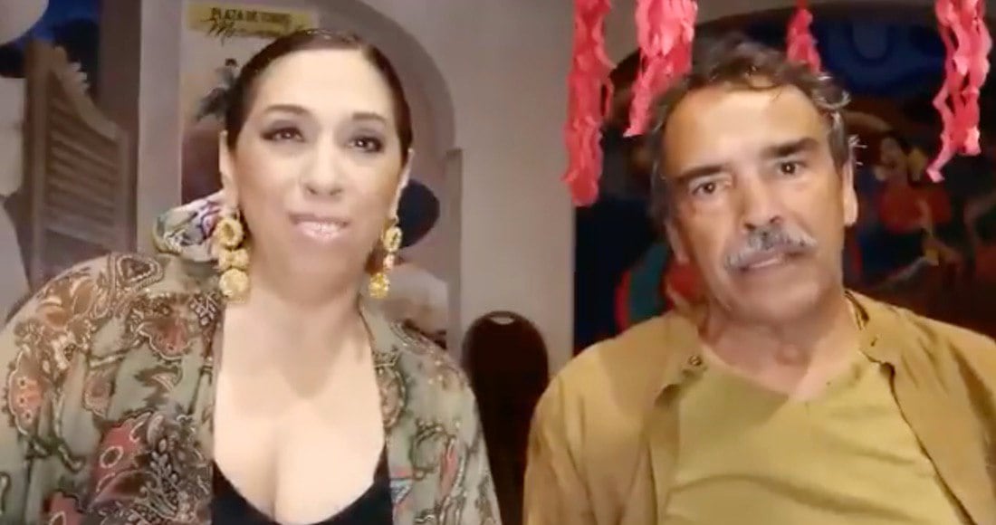 Regina Orozco y Damián Alcázar pidieron voto para Morena en elecciones de 2021