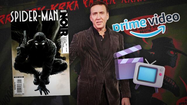 Nicolas Cage será Spider-Man Noir en una nueva serie para Amazon Prime