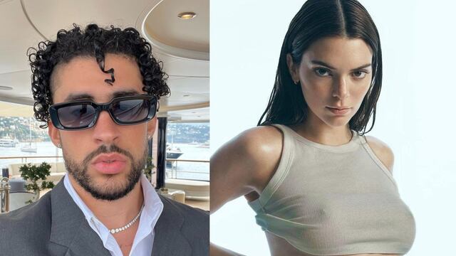 Bad Bunny y Kendall Jenner, afterparty MET Gala 2024