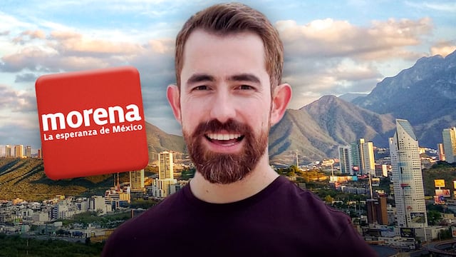 Mauricio Cantú es el candidato de Morena para la alcaldía de Monterrey