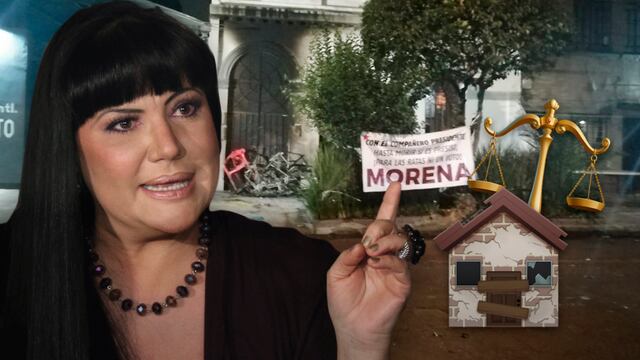 Alejandra Ávalos acusa a Morena de no pagar la renta