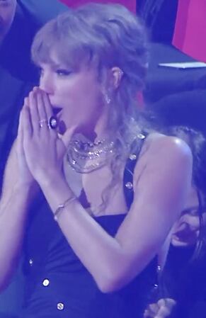 Taylor Swift demuestra ser fan NSYNC en los MTV Video Music Awards 2023