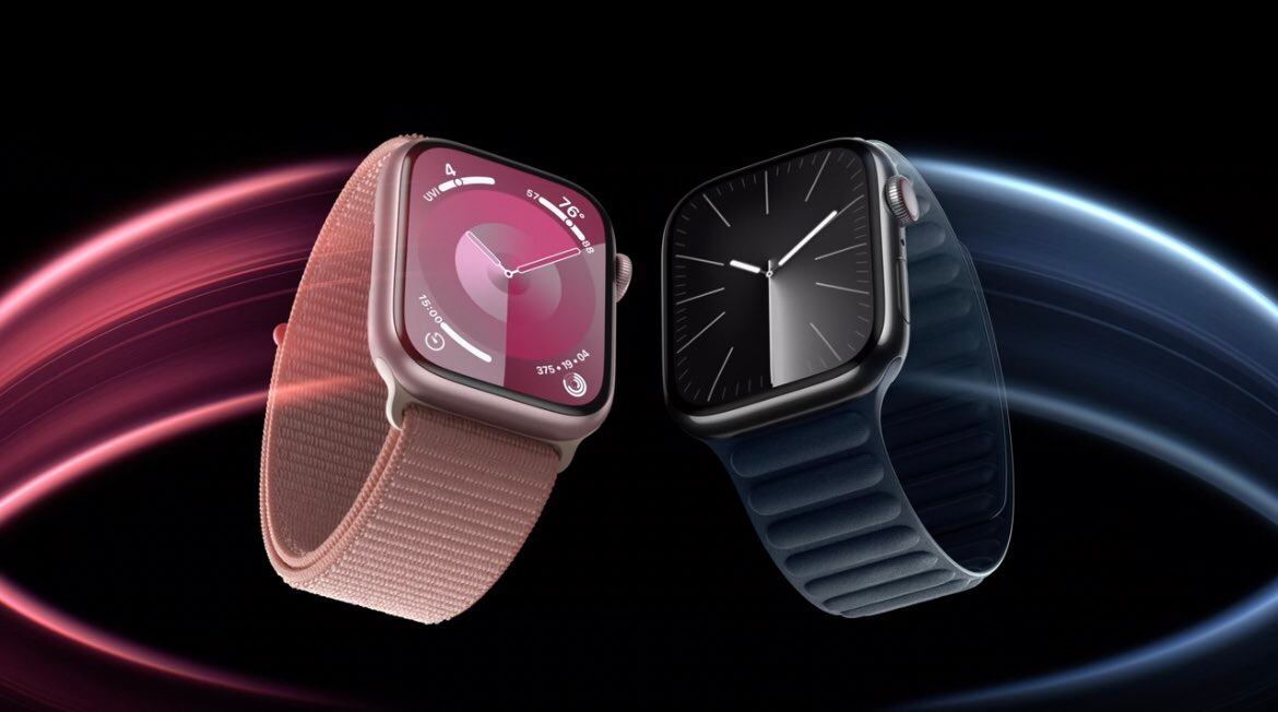 Presentación del Apple Watch Series 9 en el Apple Event 2023
