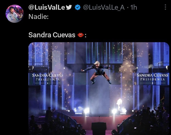 Críticas a Sandra Cuevas