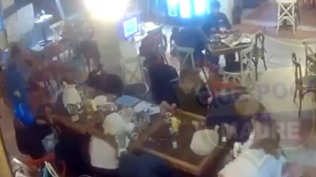 VIDEO: Asalto en restaurante El Carnal de Eduardo Molina