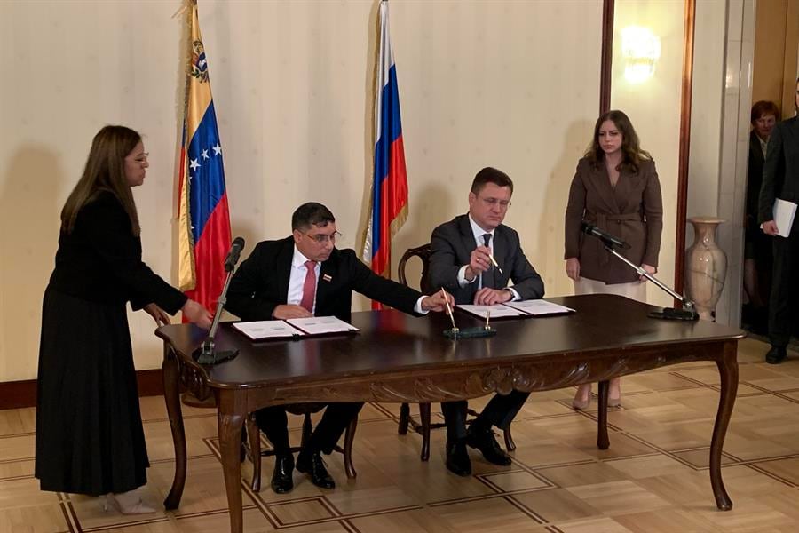 Acuerdos entre Rusia y Venezuela