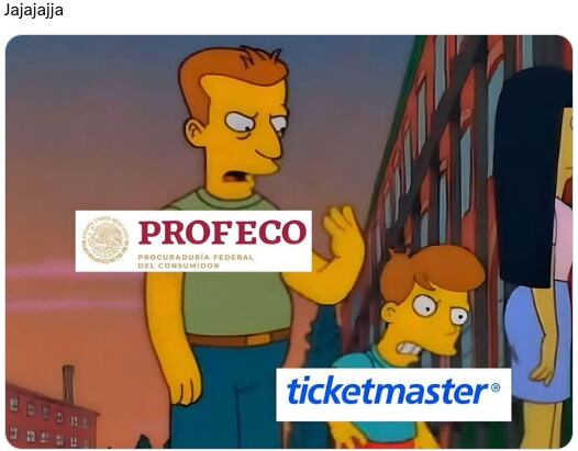 Los memes aplauden a Profeco por reprender a Ticketmaster