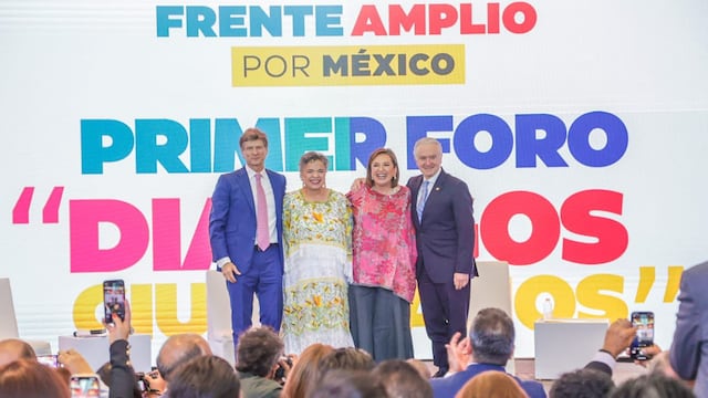 Xóchitl Gálvez reconoce a Enrique de la Madrid por aceptar derrota en el proceso del Frente Amplio por México