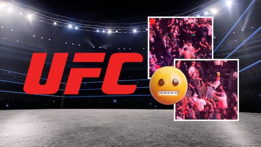 Se registra brutal pelea campal en la función de la UFC en la Arena Ciudad de México