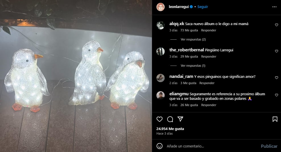 Últimas publicaciones de León Larregui en Instagram